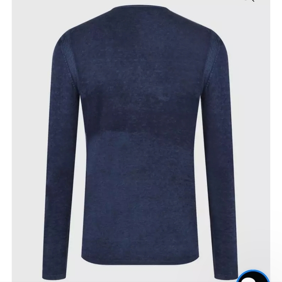 John Varvatos 'Pete' Cashmere & Silk Men's Crew Neck - Picture 4 of 11